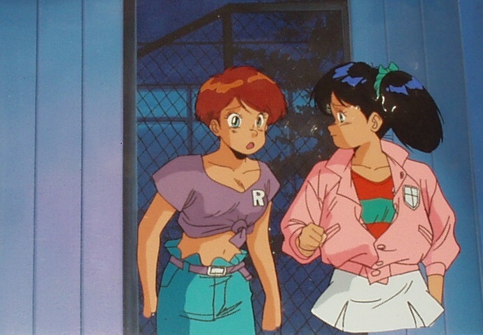 OVA YJ версия лимон Angel хлопчатник .. Young Jump 