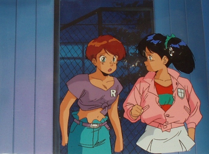 OVA YJ версия лимон Angel хлопчатник .. Young Jump 