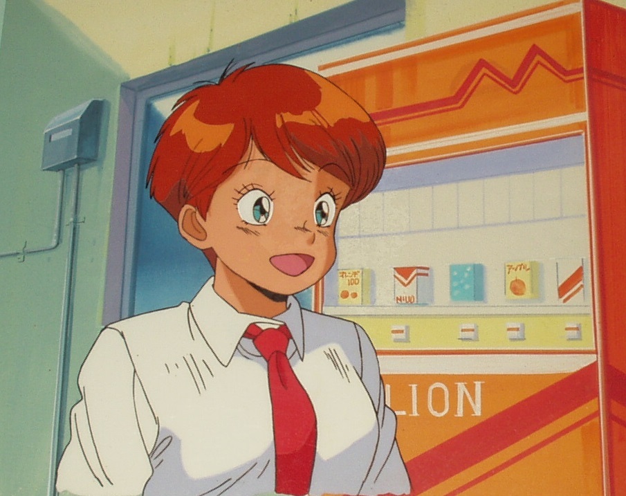 OVA YJ версия лимон Angel хлопчатник .. Young Jump ②