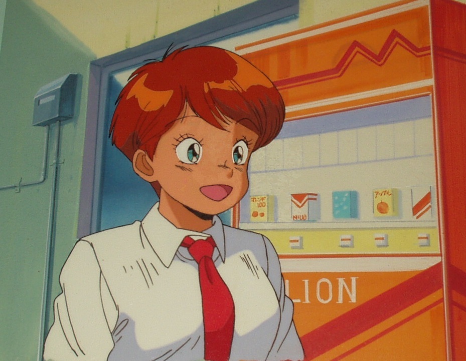 OVA YJ версия лимон Angel хлопчатник .. Young Jump ②