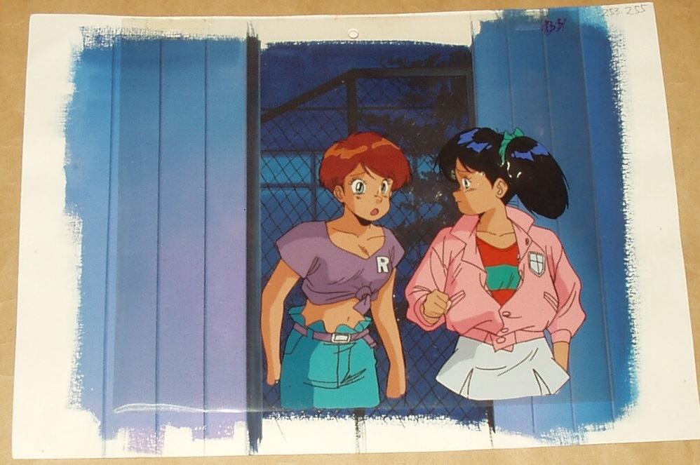 OVA YJ версия лимон Angel хлопчатник .. Young Jump 