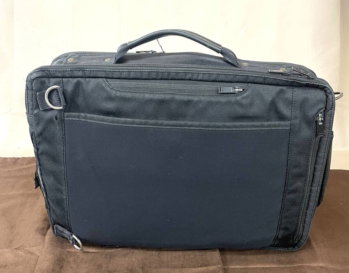 訳あり即決！ポーター　ＰＯＲＴＥＲ　ビジネスバッグ　45㎝×33㎝×10㎝　ブラックカラー　通勤バッグ　_画像7