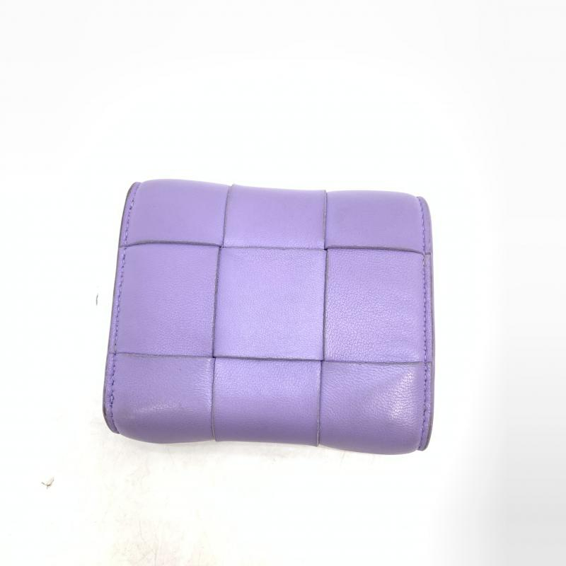 【中古】Bottega Veneta　イントレチャート　三つ折り財布　667127 VCQC1 ボッテガヴェネタ[240092274803]_画像2