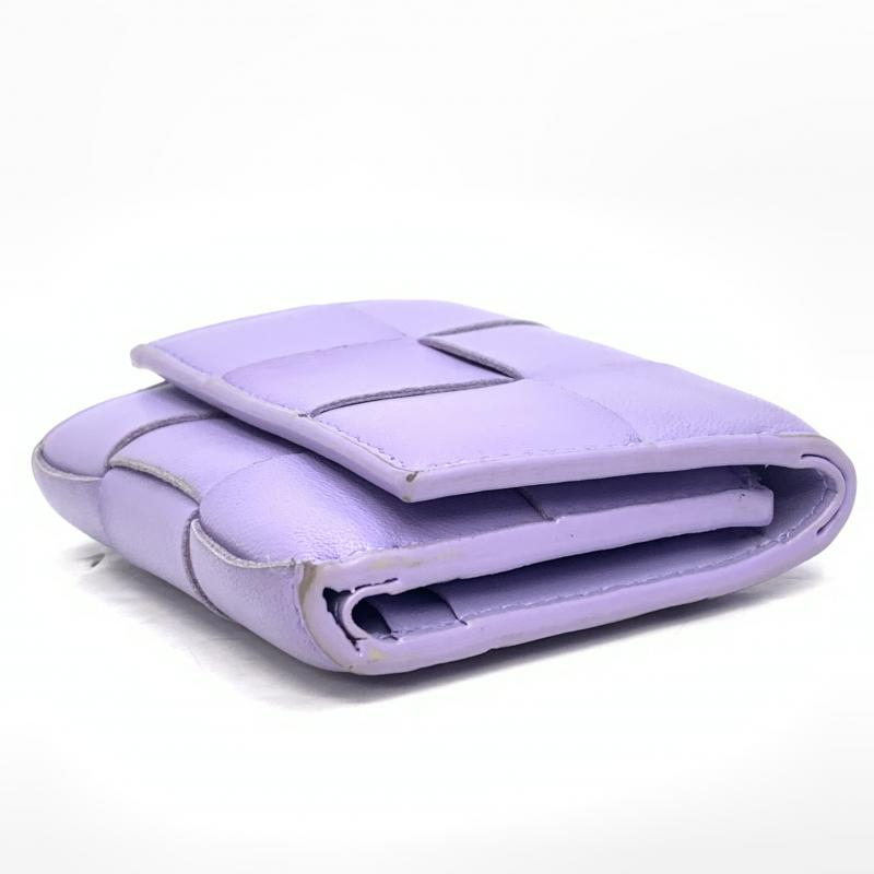 【中古】Bottega Veneta　イントレチャート　三つ折り財布　667127 VCQC1 ボッテガヴェネタ[240092274803]_画像3