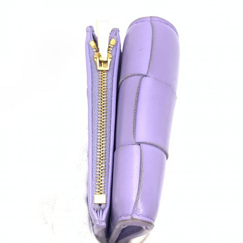 【中古】Bottega Veneta　イントレチャート　三つ折り財布　667127 VCQC1 ボッテガヴェネタ[240092274803]_画像4