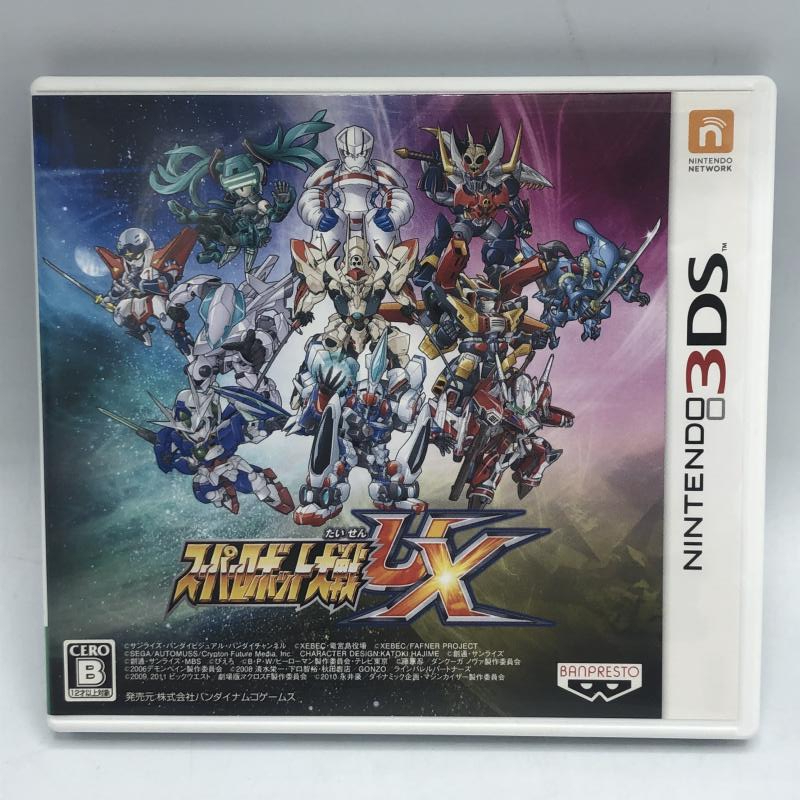 【中古】3DS）スーパーロボット大戦UX[240092305279]_画像1