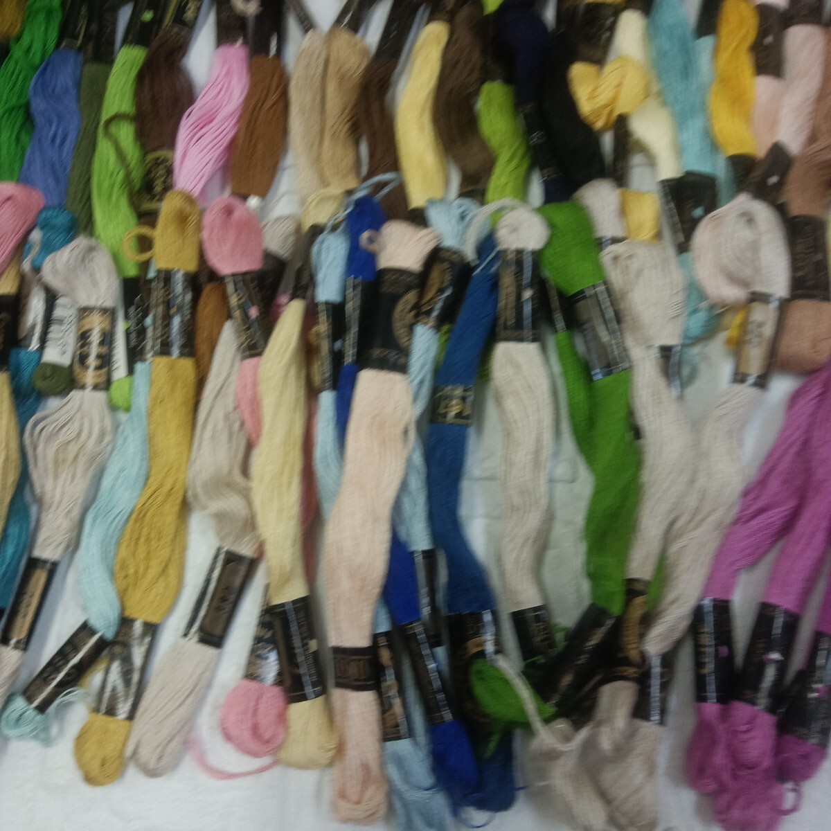 100円〜 1 手芸材料 ハンドメイド材料■コスモ*他・刺繍 刺しゅう糸 まとめてセット_画像9