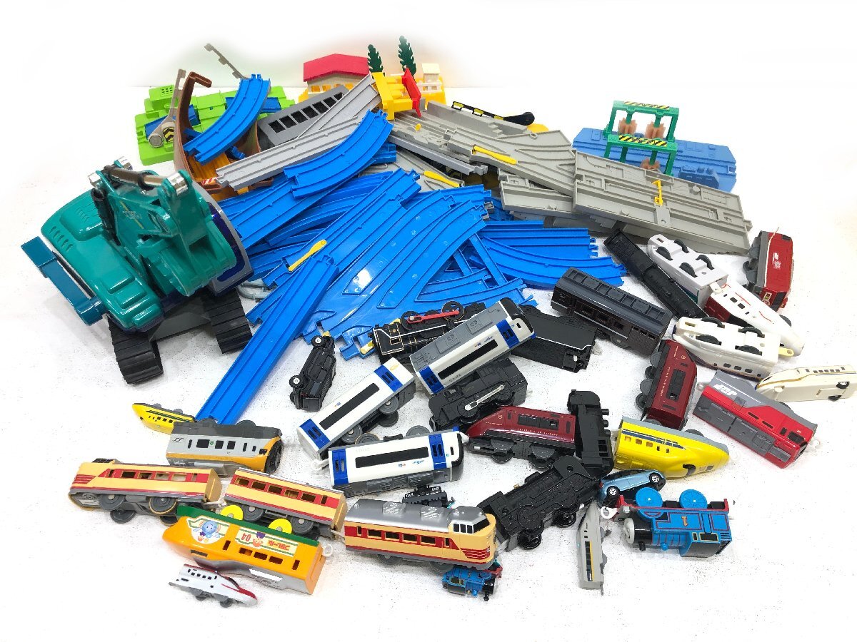 ^ Junk Plarail машина направляющие прочее детали суммировать включение в покупку не возможно 1 иен старт 