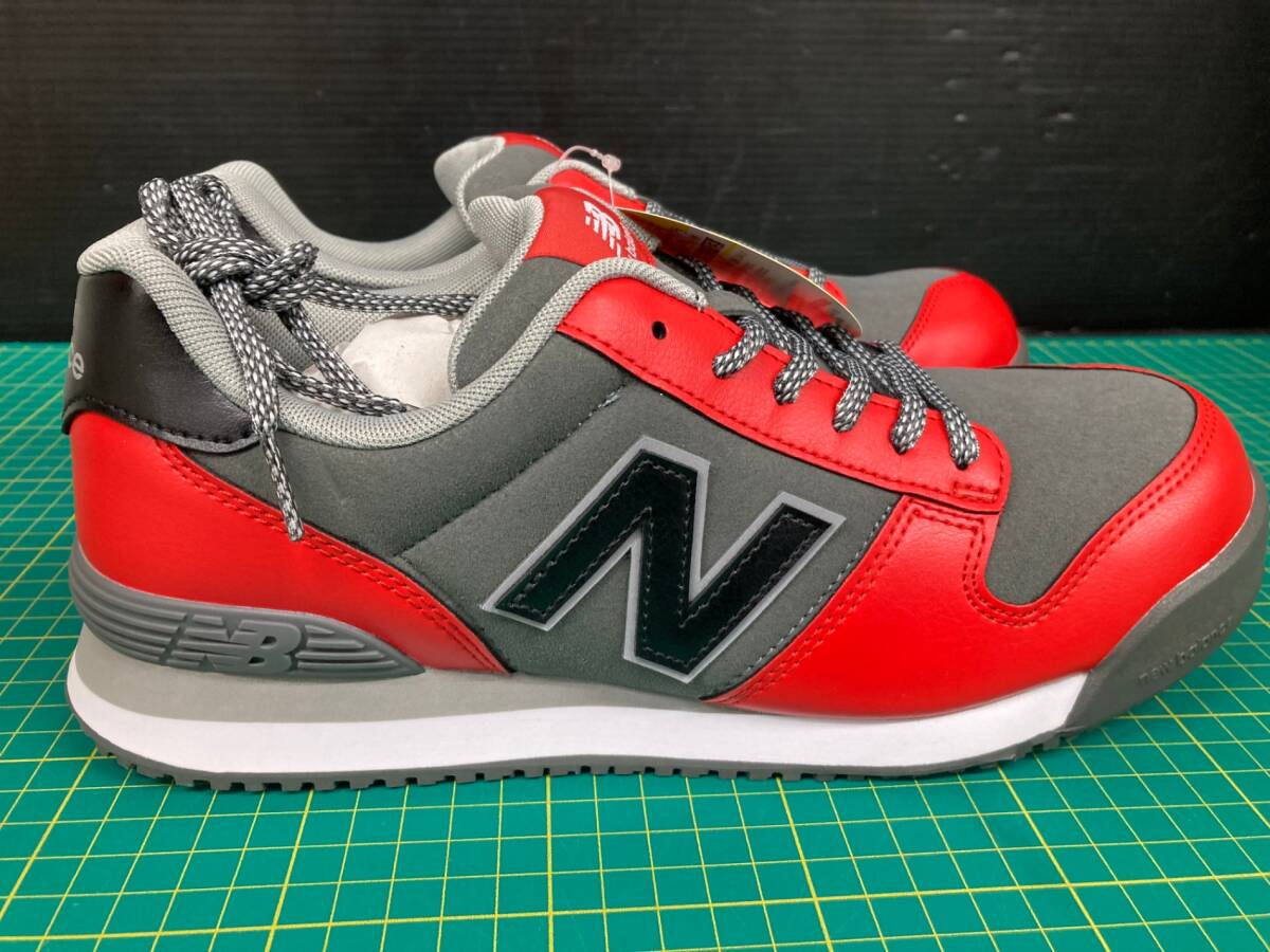 [ не использовался товар ]PORTLAND new balance безопасная обувь рабочая обувь 25.5cm колодка гонки маслостойкий Raver /IT6AEGKRUIHS