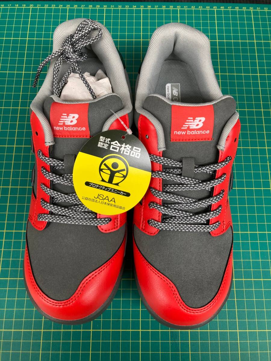 [ не использовался товар ]PORTLAND new balance безопасная обувь рабочая обувь 25.5cm колодка гонки маслостойкий Raver /IT6AEGKRUIHS