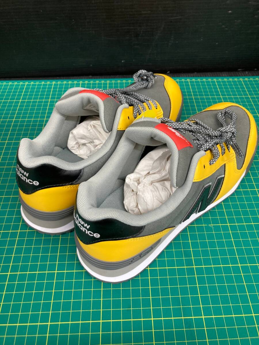 【未使用品】 PORTLAND new balance 安全靴 作業靴 26,0cm JSAA 耐油ラバー 582MF(YELLOW) /IT1LGWUXU4I6_画像3