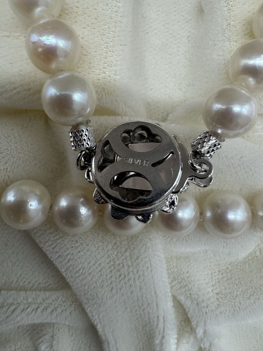 1 иен книга@ жемчуг книга@ жемчуг SILVER серебряный печать колье близко металлический письменная гарантия . орнамент товар аксессуары жемчуг жемчуг суммировать 