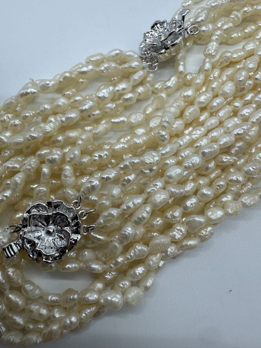 1 иен книга@ жемчуг книга@ жемчуг SILVER серебряный печать колье близко металлический письменная гарантия . орнамент товар аксессуары жемчуг жемчуг суммировать 