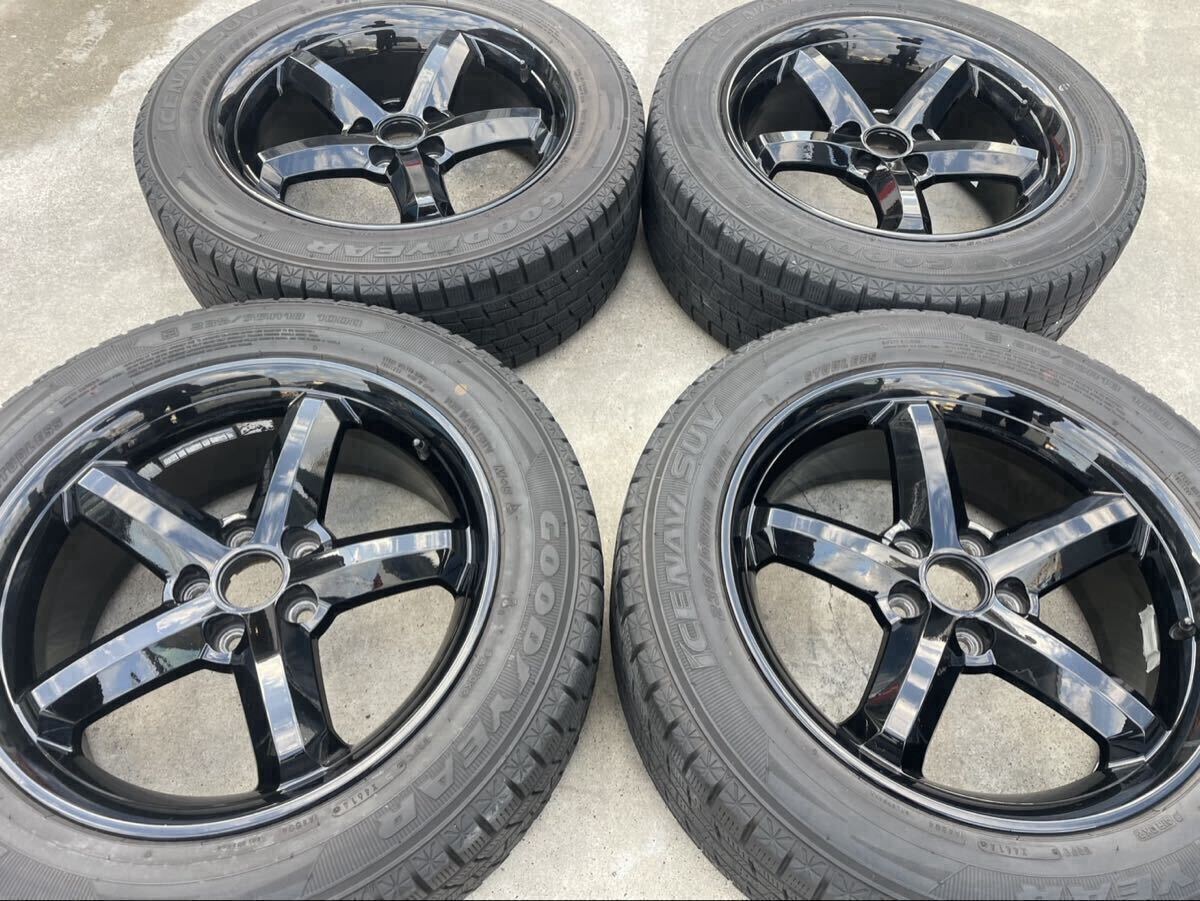 ☆クライスラー300 300C 300S ☆スタッドレス ☆PCD115 ☆4本セット ☆純正ホイール ☆クライスラー ☆チャレンジャー ☆チャージャー_画像1