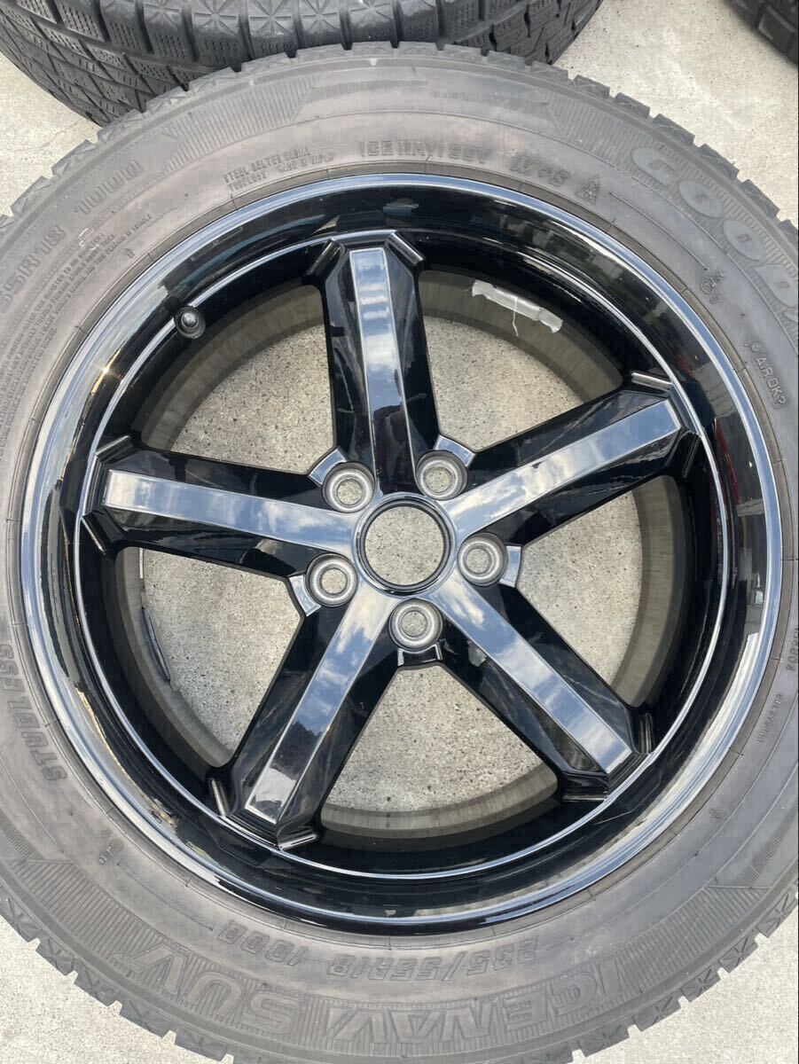 ☆クライスラー300 300C 300S ☆スタッドレス ☆PCD115 ☆4本セット ☆純正ホイール ☆クライスラー ☆チャレンジャー ☆チャージャー_画像5