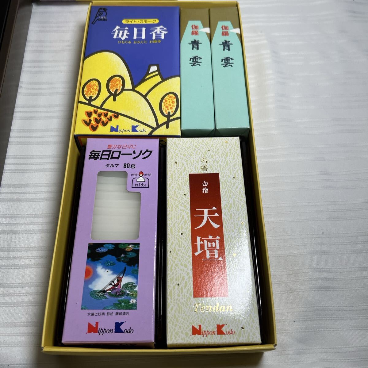 [. ароматическая палочка продажа комплектом ] Япония .. шар первый .. старый магазин сосна .... подарок 3 коробка комплект ароматическая палочка . sama к .. предметы для домашнего буддийского алтаря ароматическая палочка .. свеча не использовался есть 