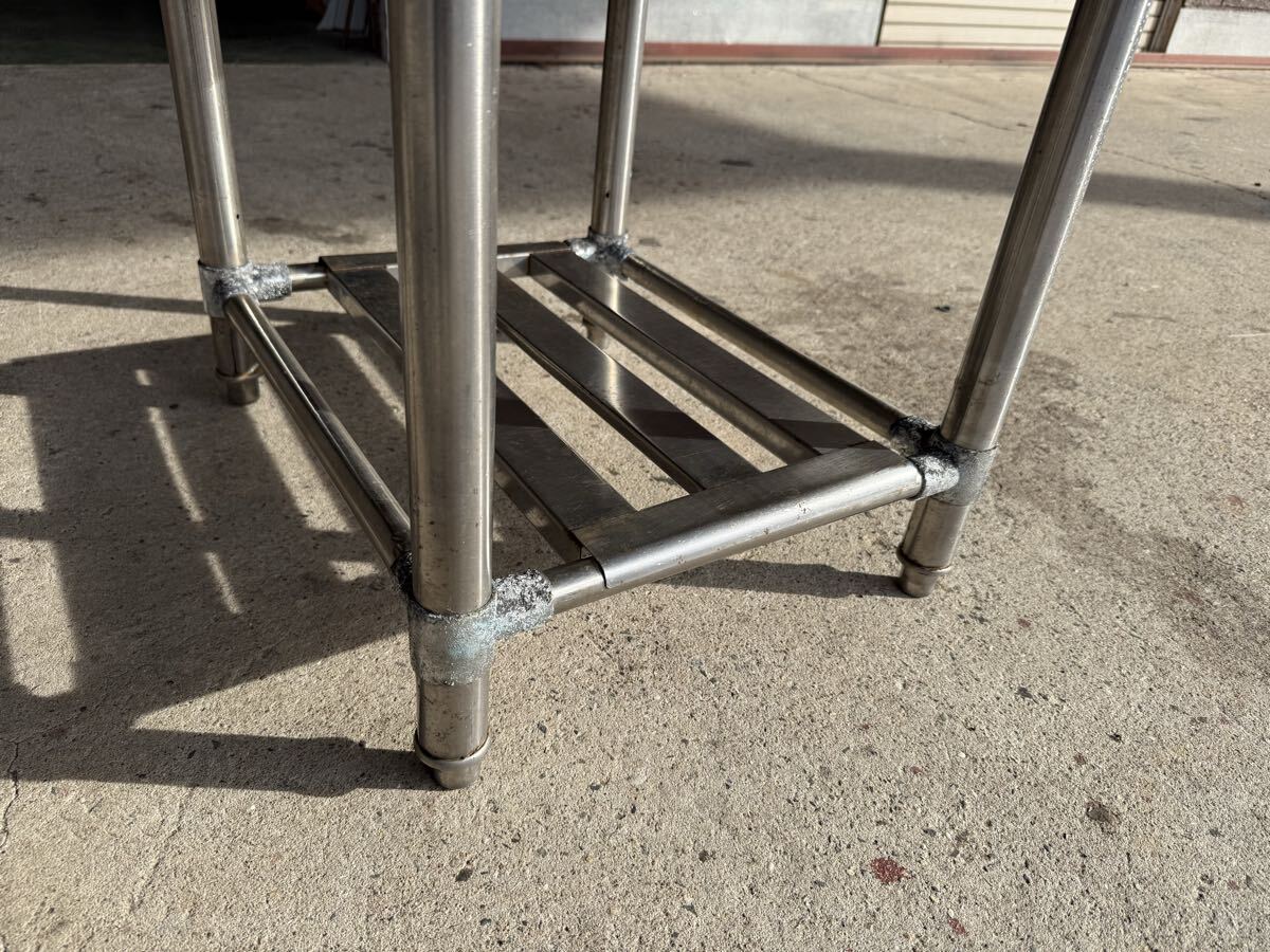 ★税込送料無料★ マルゼン　ガス台　コンロ台　 ステンレス ステンレス台 作業台 調理台 作業機器 厨房機器 飲食店　450×600×540_画像4