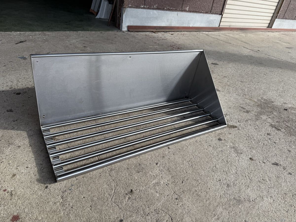 ★税込送料無料★ 業務用 ステンレス　パイプ棚　 平棚 吊り棚 壁掛け棚 三角棚 収納棚　800×300×300 ステンレス棚 厨房機器_画像1