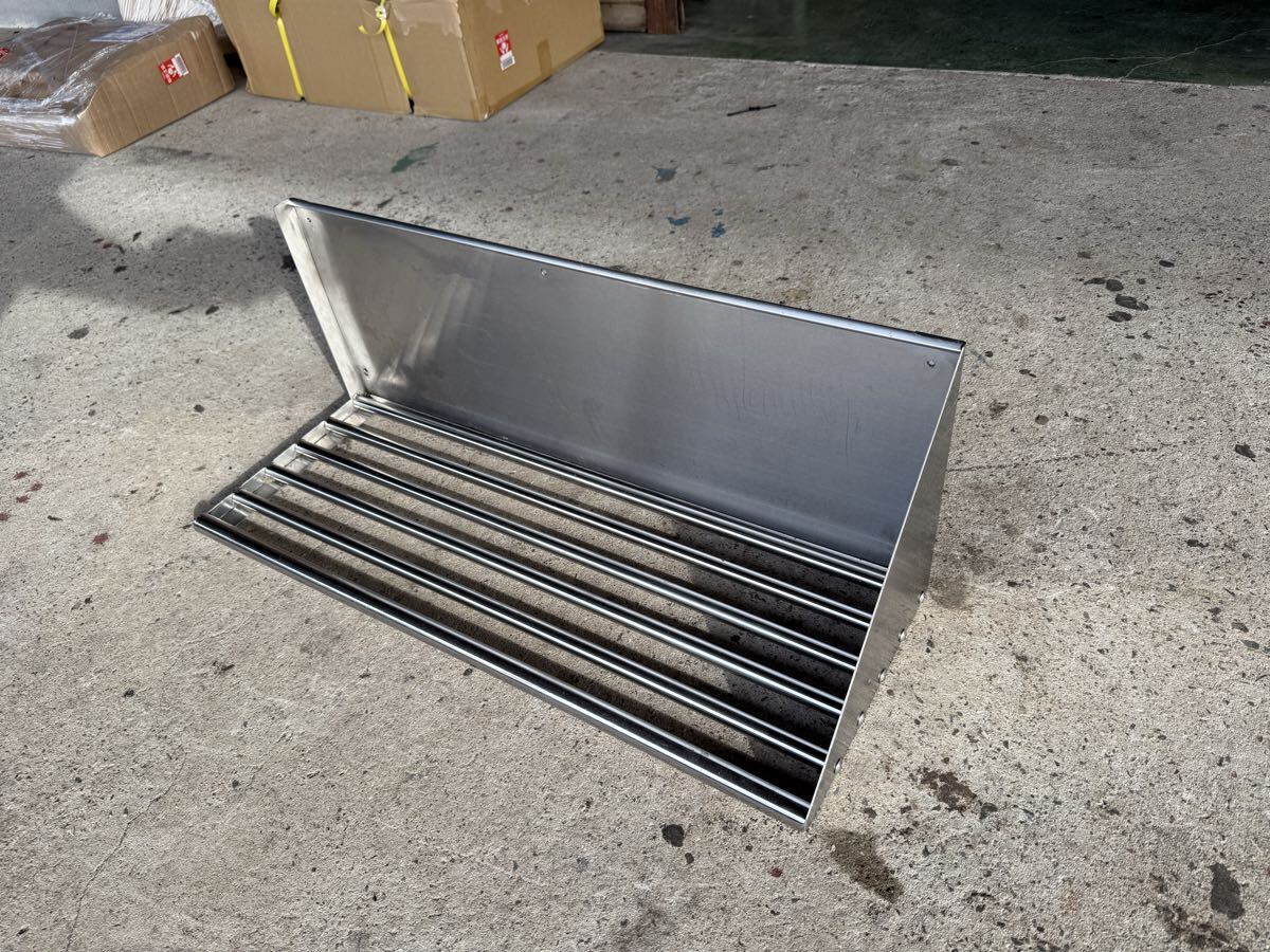 ★税込送料無料★ 業務用 ステンレス　パイプ棚　 平棚 吊り棚 壁掛け棚 三角棚 収納棚　800×300×300 ステンレス棚 厨房機器_画像3