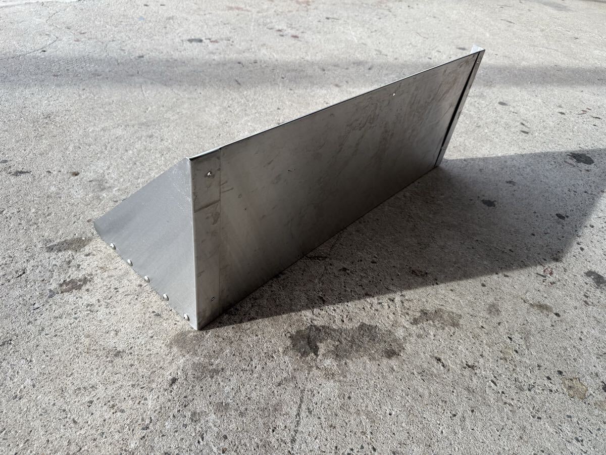 ★税込送料無料★ 業務用 ステンレス　パイプ棚　 平棚 吊り棚 壁掛け棚 三角棚 収納棚　800×300×300 ステンレス棚 厨房機器_画像4