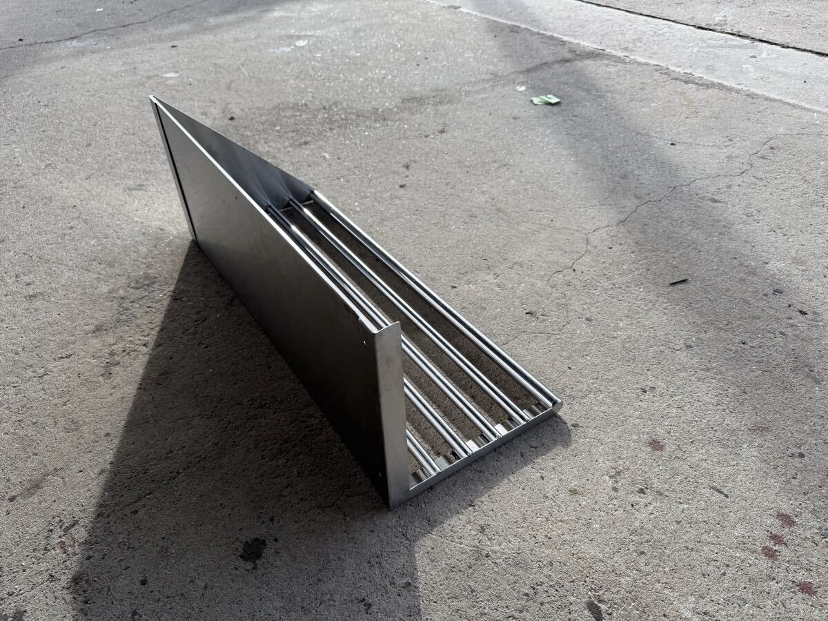 ★税込送料無料★ 業務用 ステンレス　パイプ棚　 平棚 吊り棚 壁掛け棚 三角棚 収納棚　800×300×300 ステンレス棚 厨房機器_画像5