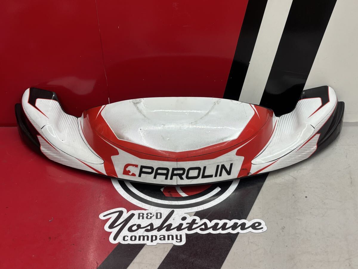 #CDGB パロリン カデット 純正 カデット カウル フロント_画像1