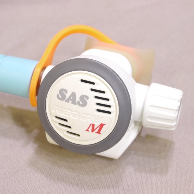 SAS NEO-RⅡ M レギュレーターセット ホワイト（美品）_画像8