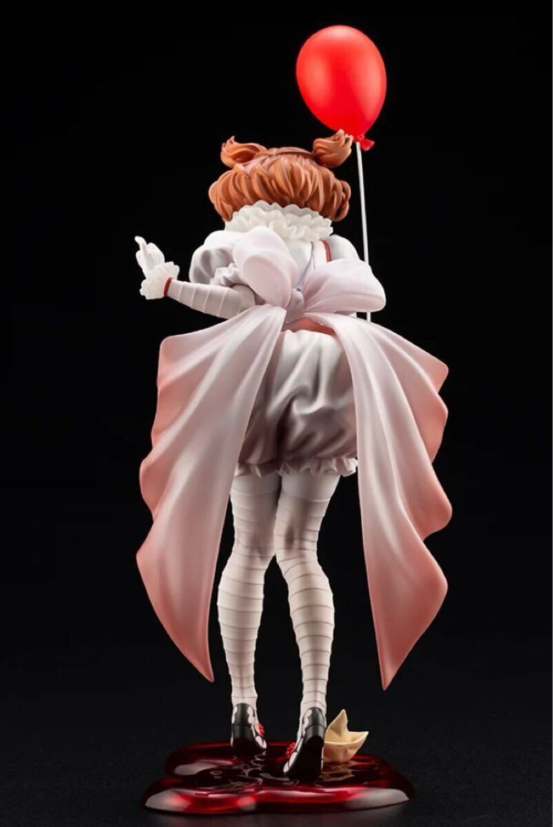 新品 未開封 コトブキヤ HORROR美少女 ペニーワイズ ホラー美少女 山下しゅんや BISHOUJO フィギュア_画像3