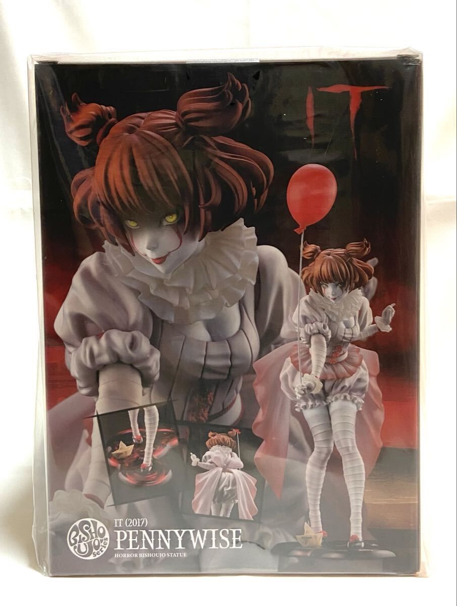 新品 未開封 コトブキヤ HORROR美少女 ペニーワイズ ホラー美少女 山下しゅんや BISHOUJO フィギュア_画像10