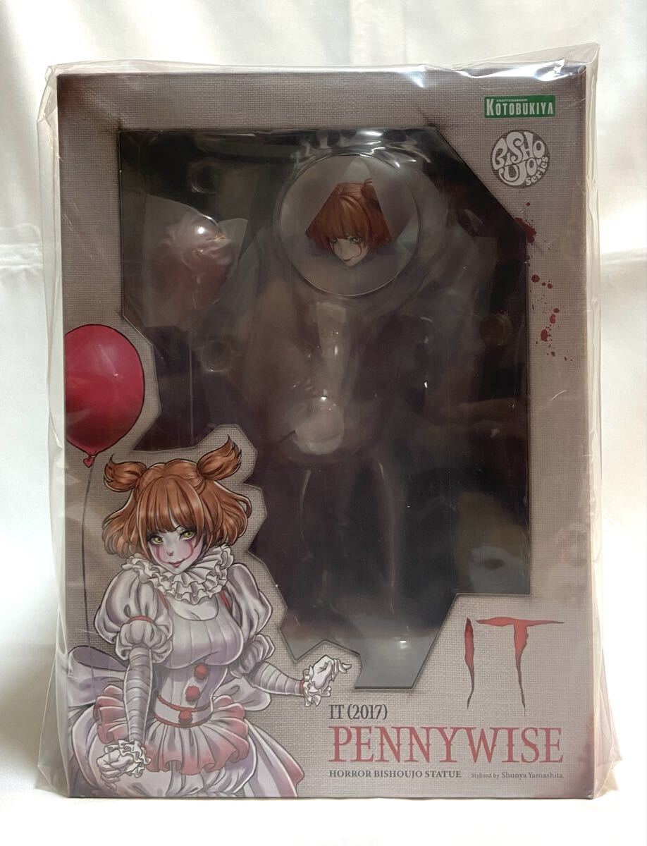 新品 未開封 コトブキヤ HORROR美少女 ペニーワイズ ホラー美少女 山下しゅんや BISHOUJO フィギュア_画像8