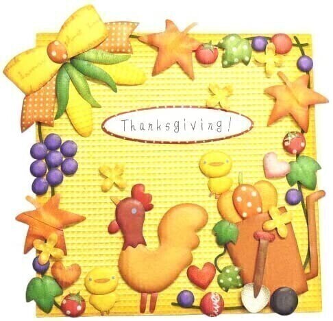 ZB114-15　デコクラフト　収穫祭　秋　ハンドメイドキット_画像3