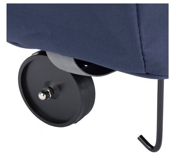 ZB446-1 ② cocoro ココロ ハンディートートカート たためるハンディトートカート 買い物バッグ 保冷 旅行に便利 ユーズド 4500円_画像9