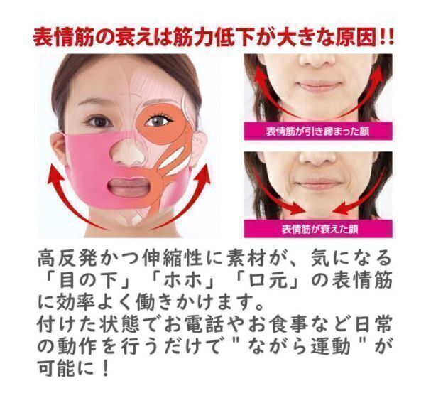 ZB723 　アガール ビューティーメイカー 二重あご たるみ ゆがみ改善 小顔 アゴ周辺 リフトアップ ゲルマニウム チタン配合 自宅でエステ_画像2