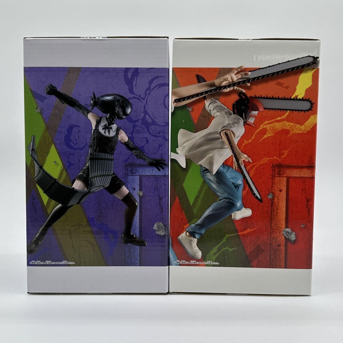 【未開封】劇場版チェンソーマン レゼ編 grandista チェンソーマン チェンソーの悪魔 デンジ ボム BOM フィギュア 2種セット_画像3