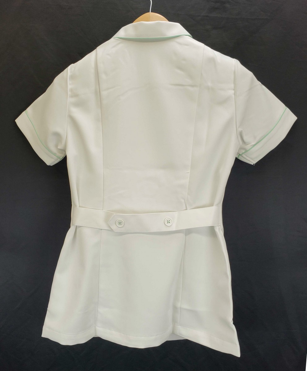 ap2441 ☆限定価格☆『送料無料』△ 新品 ★NAGAILEBEN ナガイレーベン ジャケット M 白 制菌 制電 吸汗 防汚 透け防止 看護 医療 介護_画像2