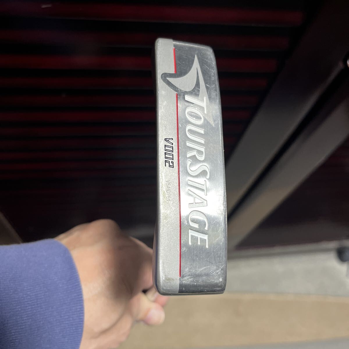 ブリジストン　ツアーステージ　V002 パター_画像3