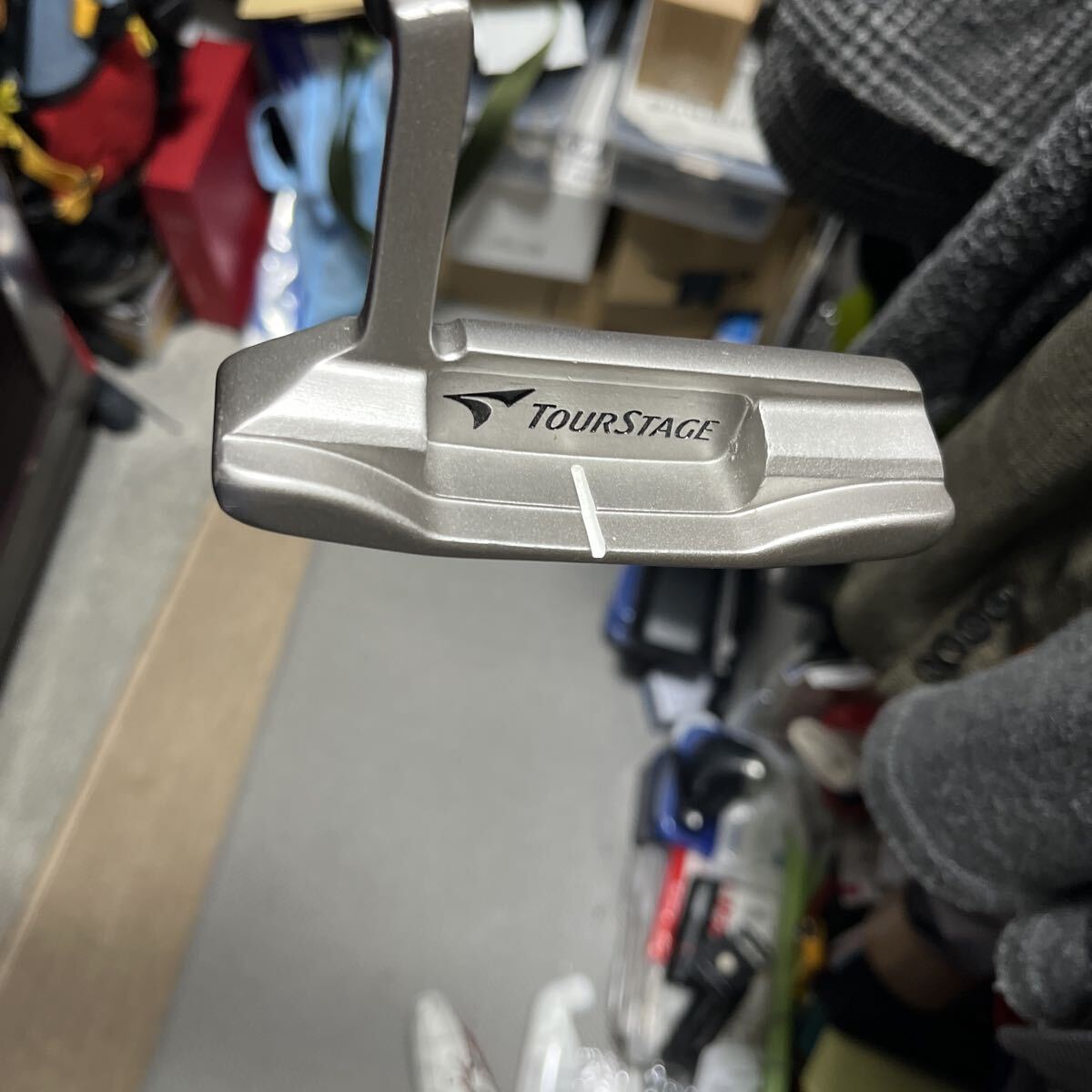 ブリジストン　ツアーステージ　V002 パター_画像4