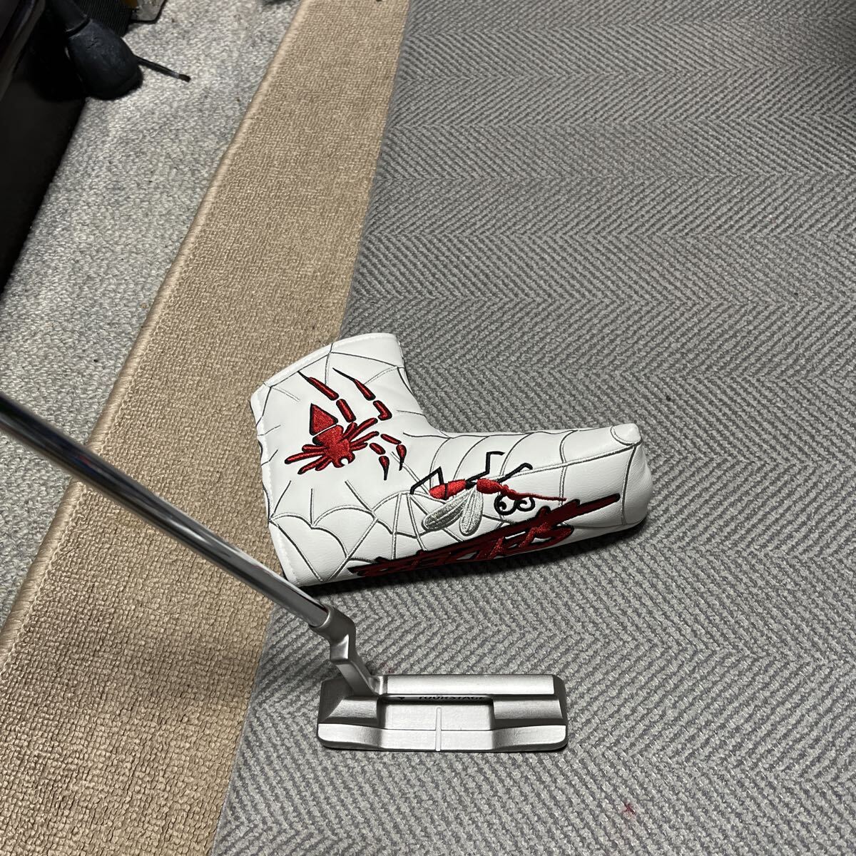 ブリジストン　ツアーステージ　V002 パター_画像7