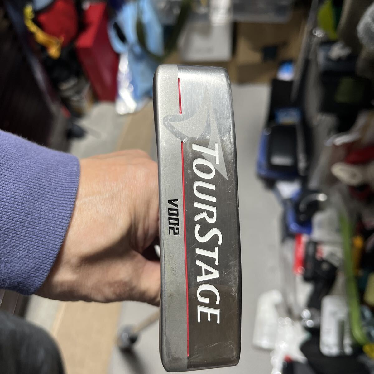 ブリジストン　ツアーステージ　V002 パター_画像8