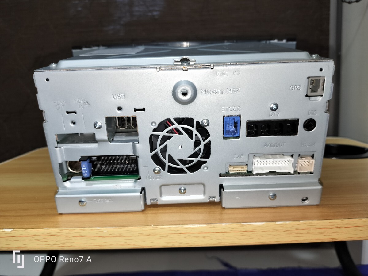 KENWOOD ケンウッド メモリーナビ 彩速ナビ 9インチ MDV-M909HDL Bluetooth/CD/DVD フルセグ　HDMI　ジャンク品_画像5