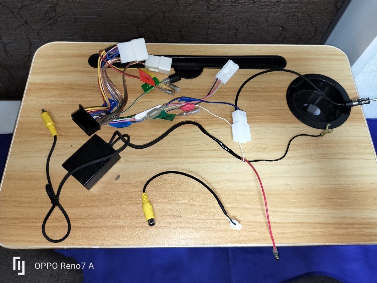 KENWOOD ケンウッド メモリーナビ 彩速ナビ 9インチ MDV-M909HDL Bluetooth/CD/DVD フルセグ　HDMI　ジャンク品_画像6