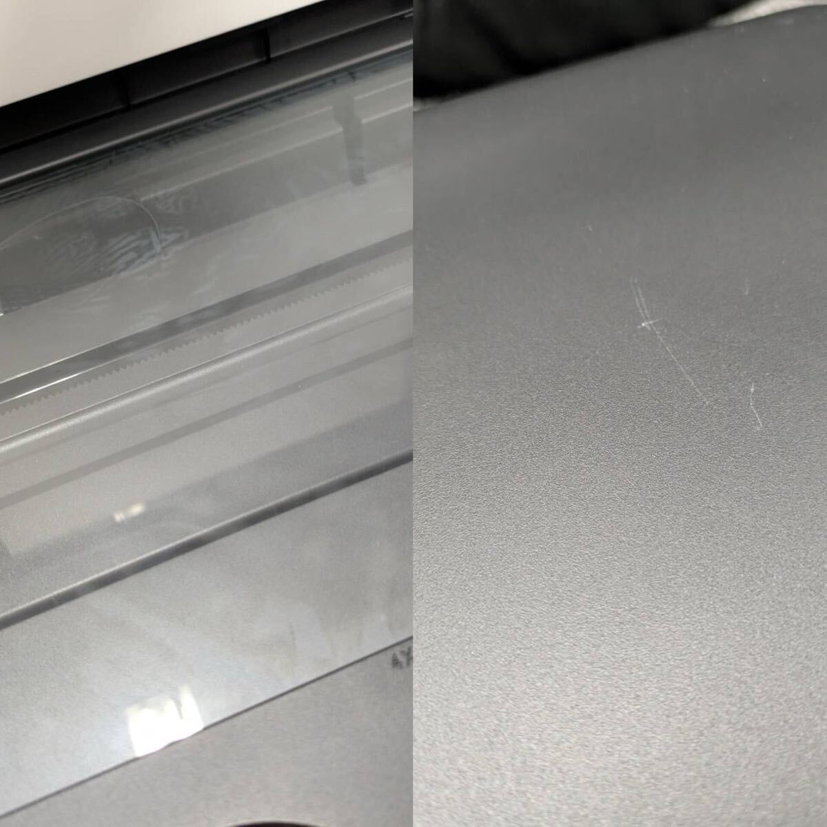 武井　11月　No.152 hp インクジェットプリンター 複合機　Deskjet 3520 傷あり　インクなし　箱付き　通電確認済み　_画像7