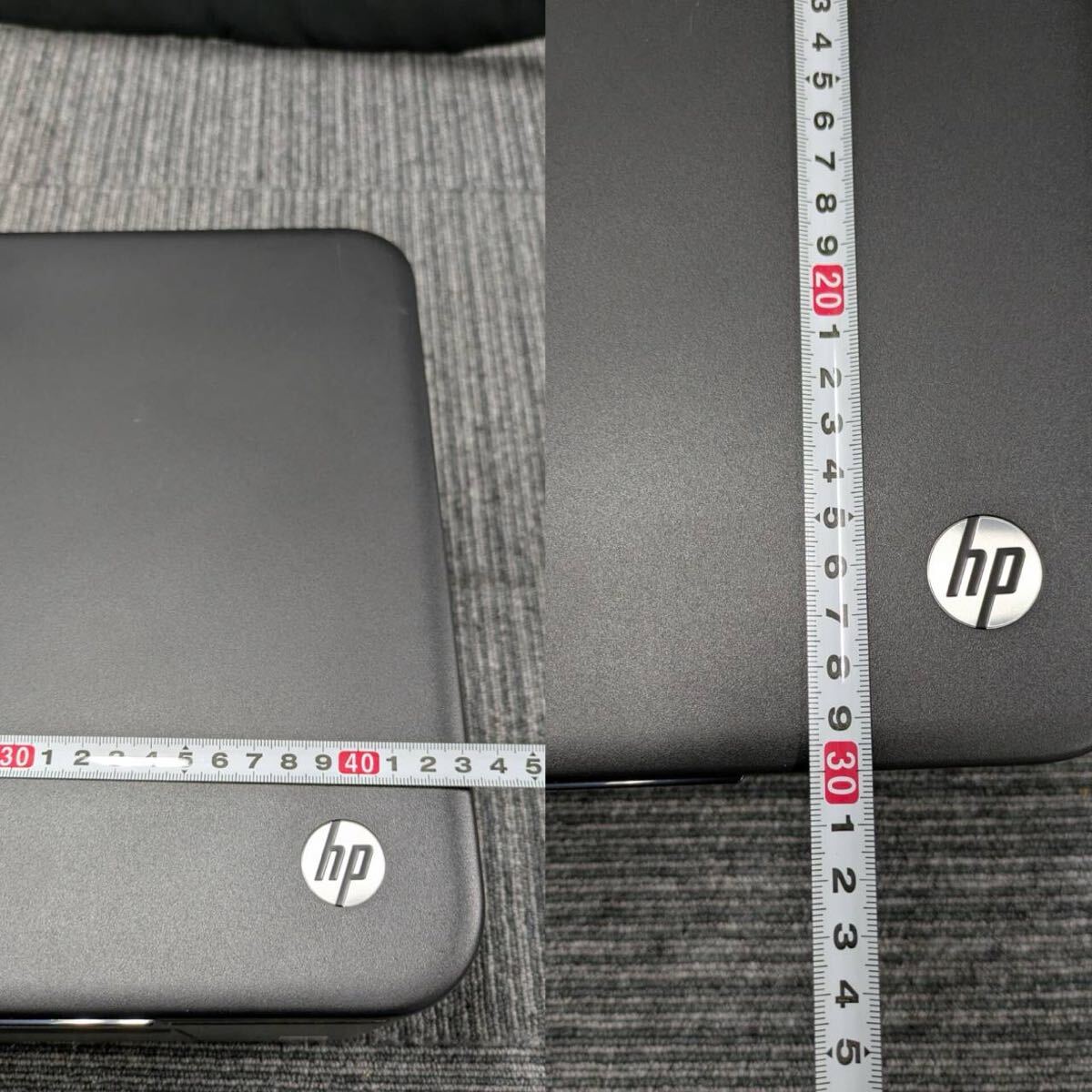 武井　11月　No.152 hp インクジェットプリンター 複合機　Deskjet 3520 傷あり　インクなし　箱付き　通電確認済み　_画像8