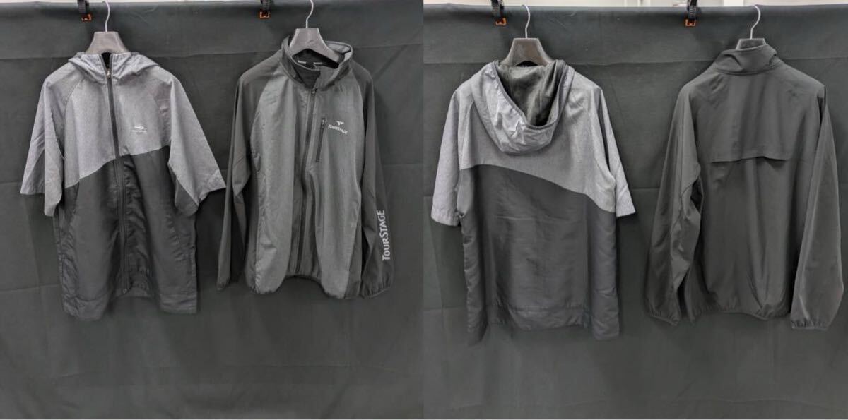 伊集　11月　No.93 シャツ　まとめ　 adidas アディダス　PUMA プーマ　BRIDGESTONE 他　スポーツウェア　サイズL〜　汚れシミほつれあり_画像2