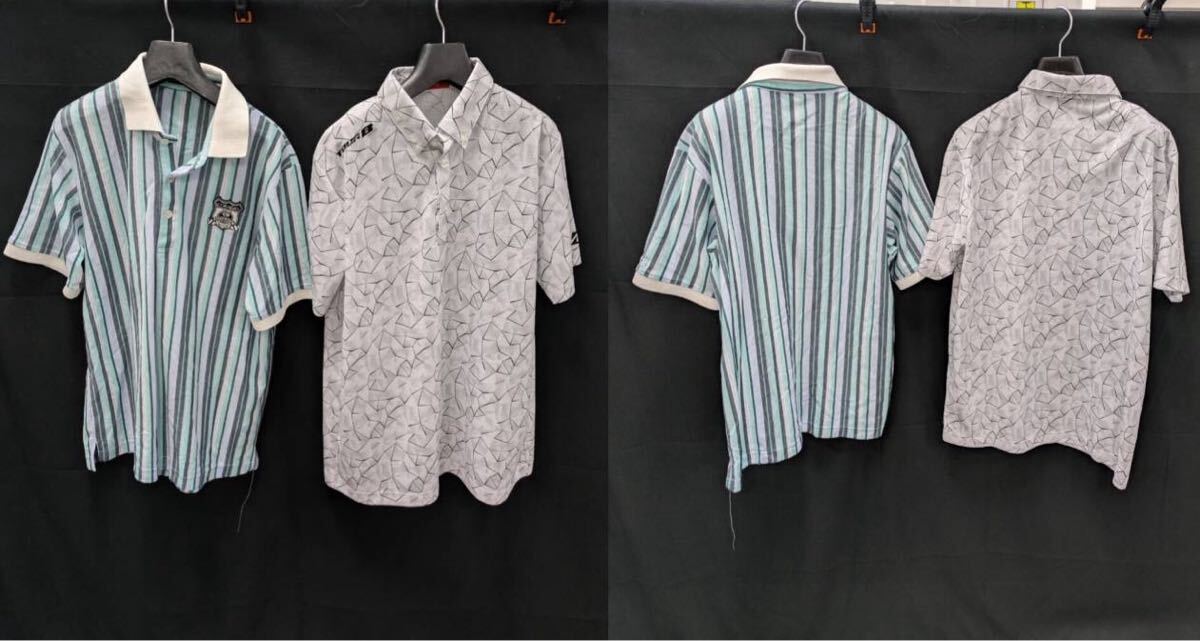 伊集　11月　No.93 シャツ　まとめ　 adidas アディダス　PUMA プーマ　BRIDGESTONE 他　スポーツウェア　サイズL〜　汚れシミほつれあり_画像4