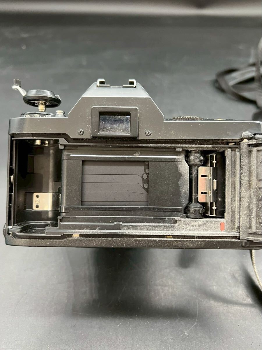 森岡　11月　No.10 Canon キャノン　フィルムカメラ　T50 2台　レンズ　70-210mm セット　レトロ　汚れ傷カビあり　動作未確認_画像7