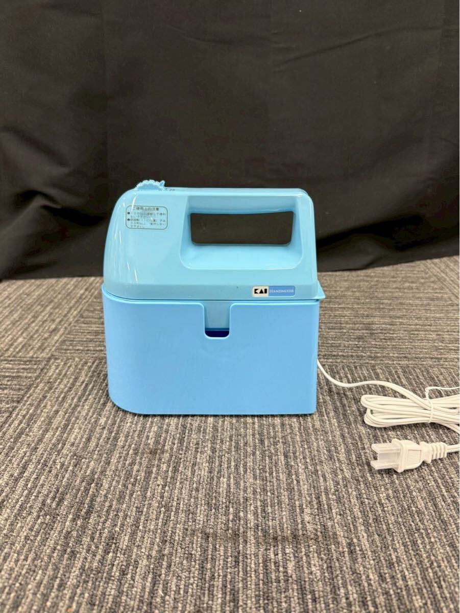  лес холм 11 месяц No.116 KAI. печать ручной миксер DZ-5932 подставка тип голубой электрический пена установить whip с коробкой электризация рабочее состояние подтверждено 