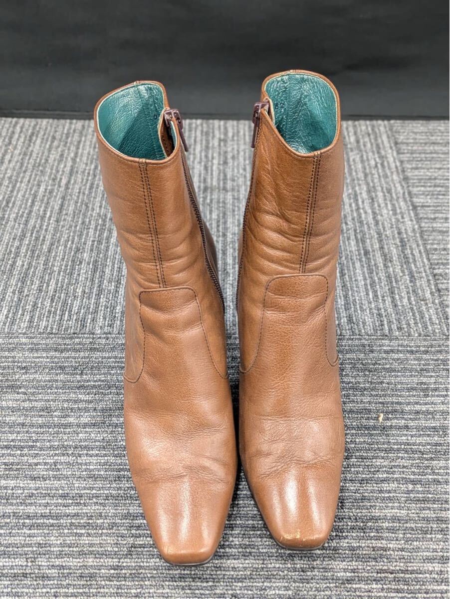 ② 伊集　11月　No.36 レディース　シューズ　2足　まとめ　Chloe クロエ　ブーツ　35 1/2 +az パンプス　22 1/2 くつ　汚れ剥がれあり_画像2