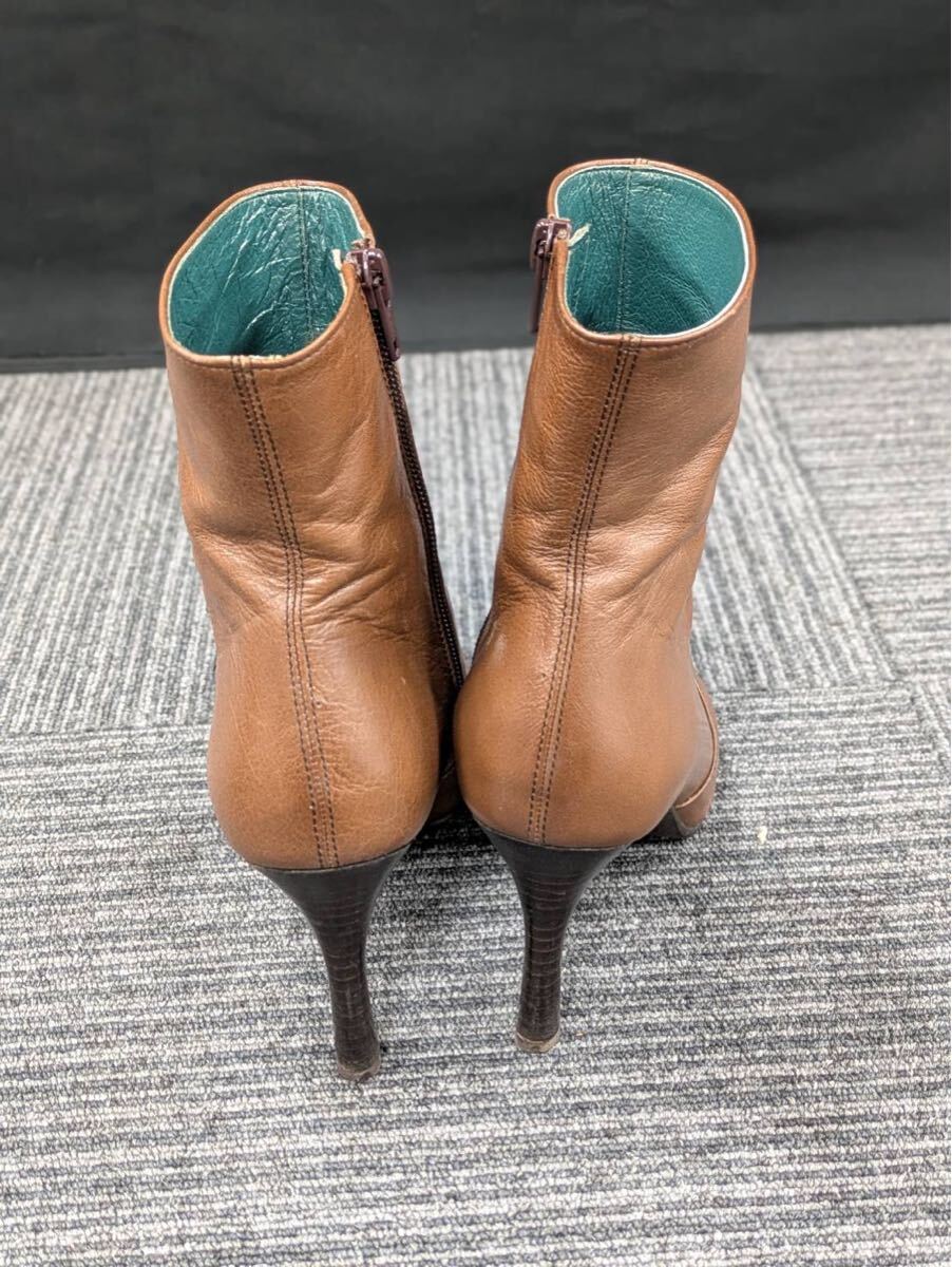 ② 伊集　11月　No.36 レディース　シューズ　2足　まとめ　Chloe クロエ　ブーツ　35 1/2 +az パンプス　22 1/2 くつ　汚れ剥がれあり_画像3