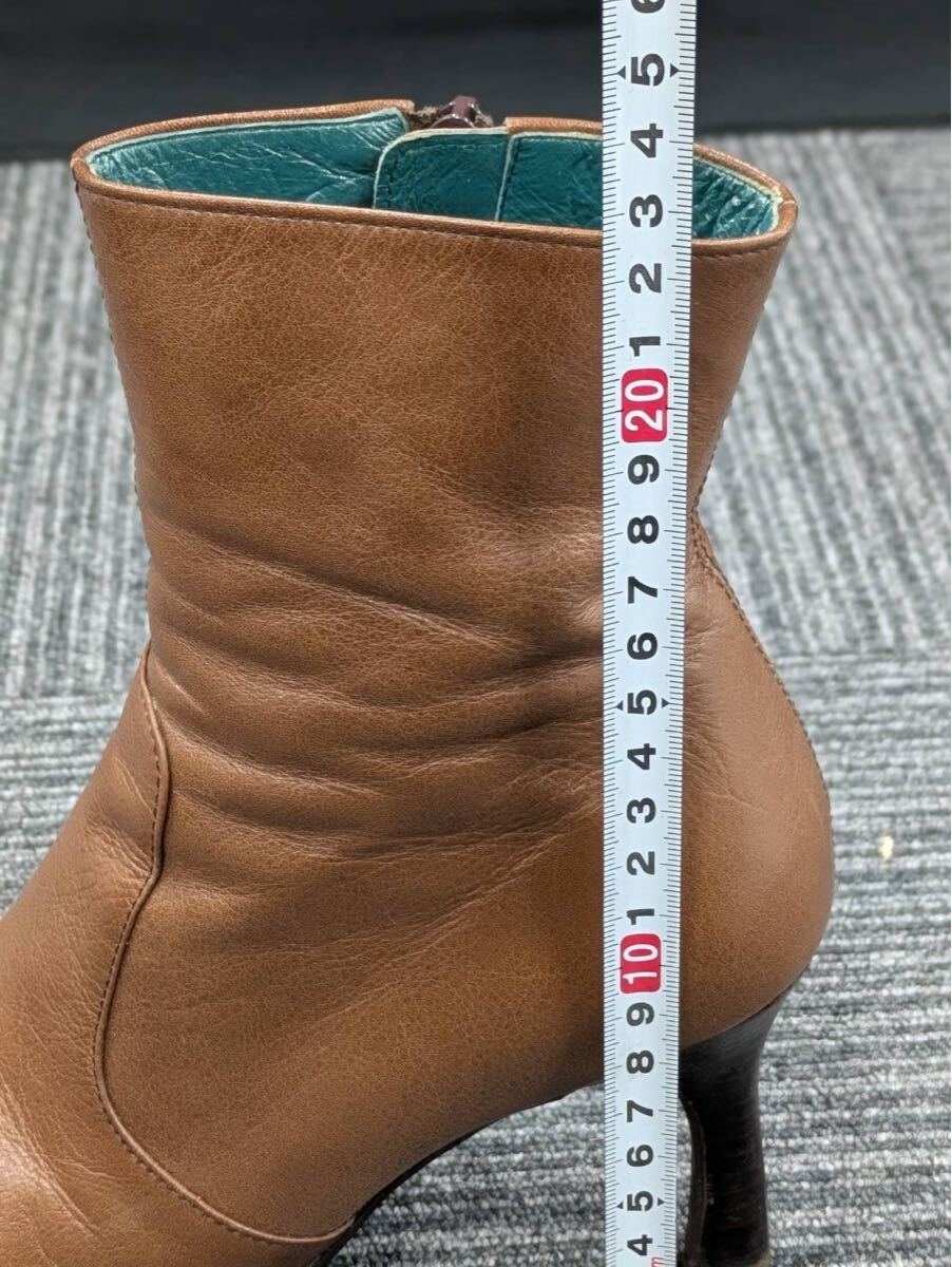② 伊集　11月　No.36 レディース　シューズ　2足　まとめ　Chloe クロエ　ブーツ　35 1/2 +az パンプス　22 1/2 くつ　汚れ剥がれあり_画像9